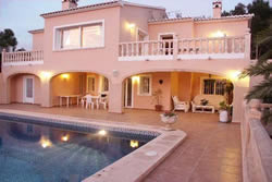 3 bedroom villa in Javea with wifi